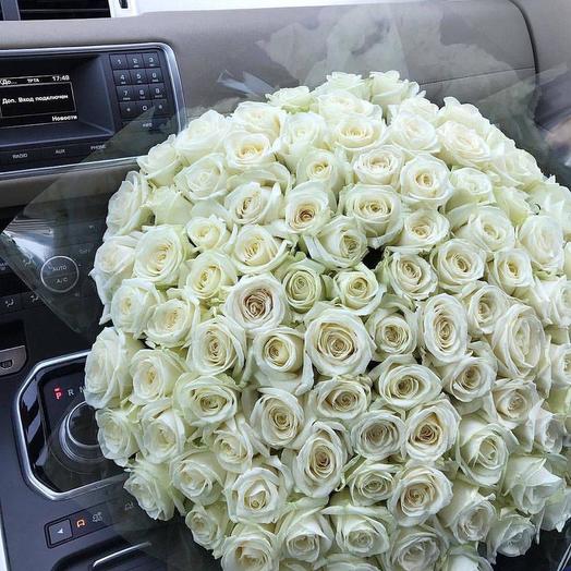 White Roses flower arrangement Beverly Hills Los Angeles florist