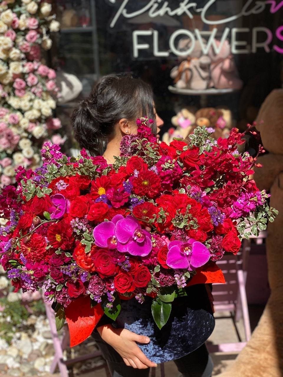 Luxury roses garden roses gift delivery Oakland San Francisco