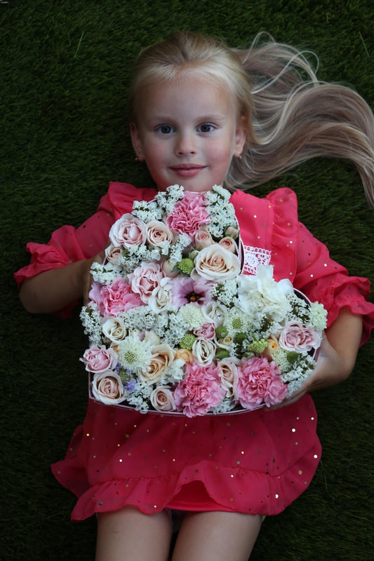 My Heart flower arrangement Beverly Hills Los Angeles florist