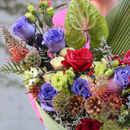 Evergreen Charm flower arrangement Beverly Hills Los Angeles florist