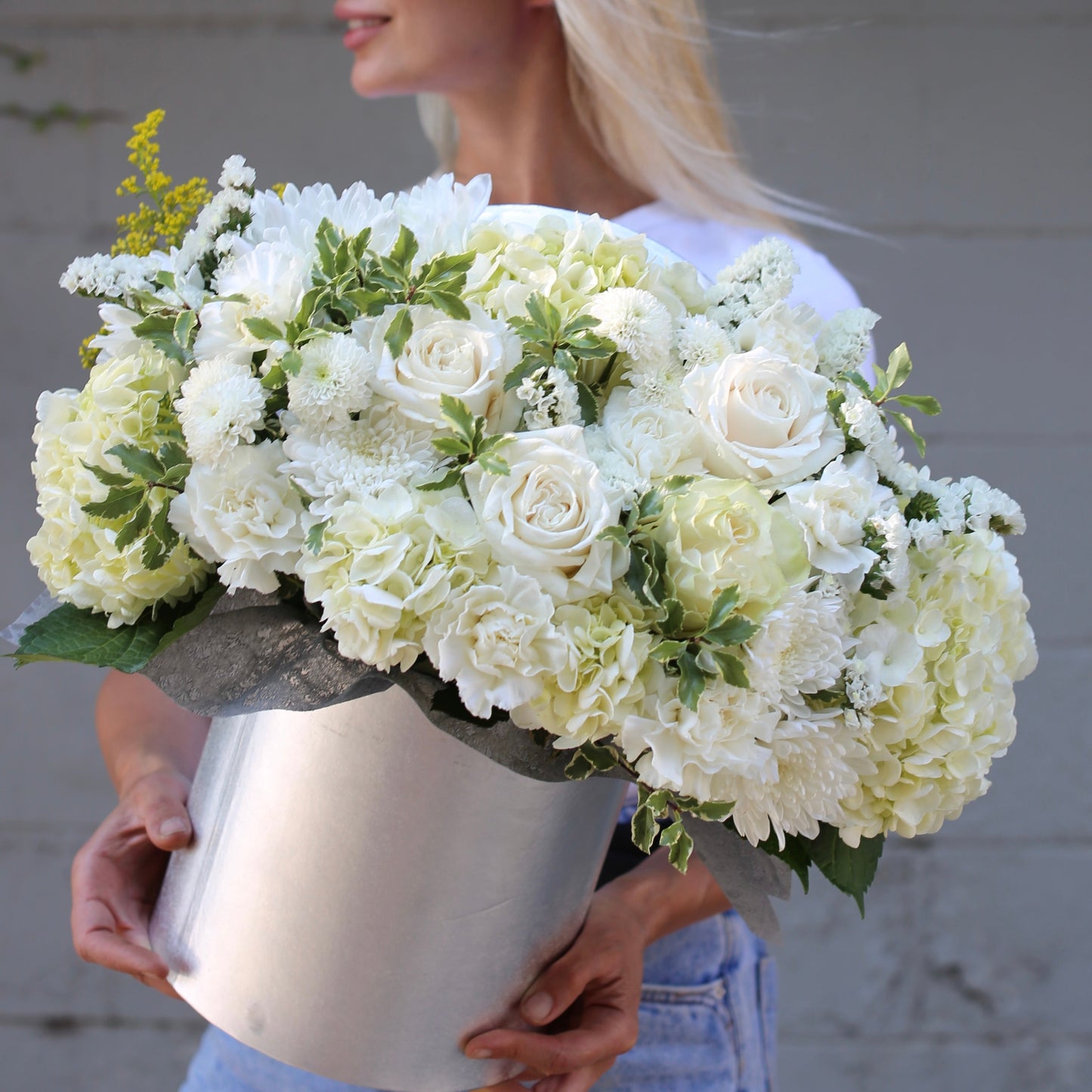 Catherine flower arrangement Pacific Heights San Francisco florist