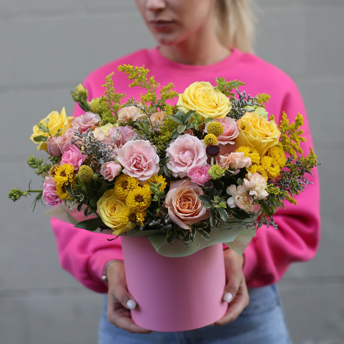 Marta flower arrangement Beverly Hills Los Angeles florist