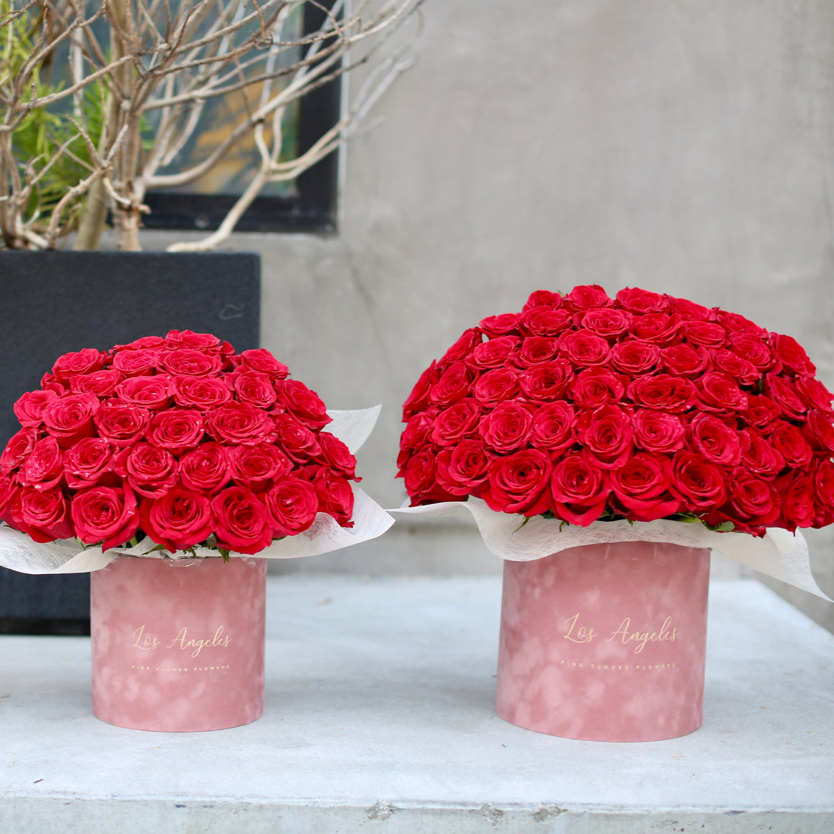 Luxury roses gift delivery Pearl City Honolulu