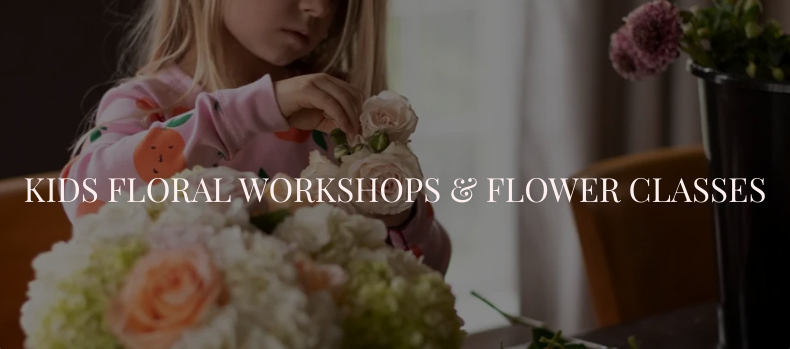 Floral Workshops for Kids: Creative Classes, Camps, and School Programs