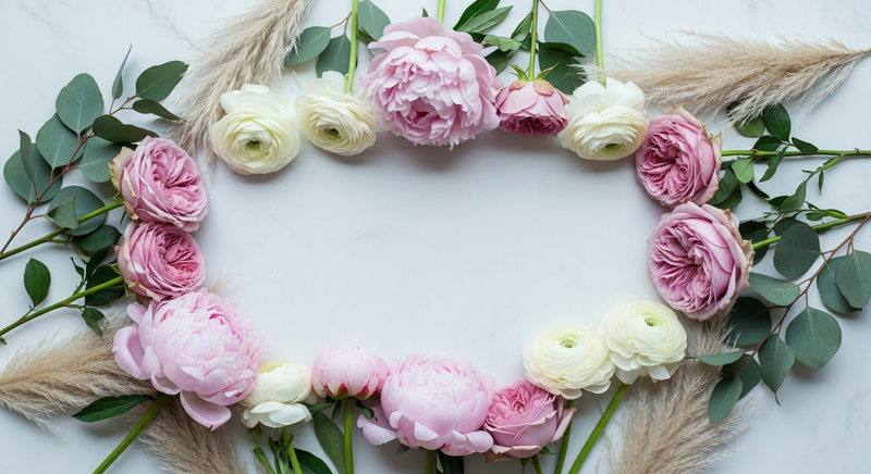 Mother's Day flower delivery San Francisco — elegant garden roses and peonies by Pink Clover SF