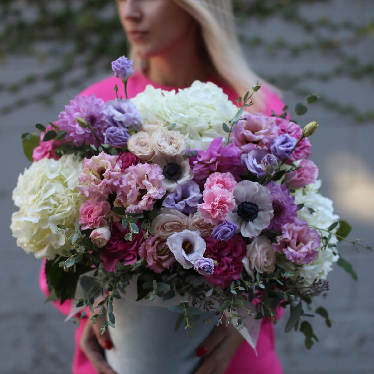 Flowers Under $99 - Los Angeles Florist - Pink Clover