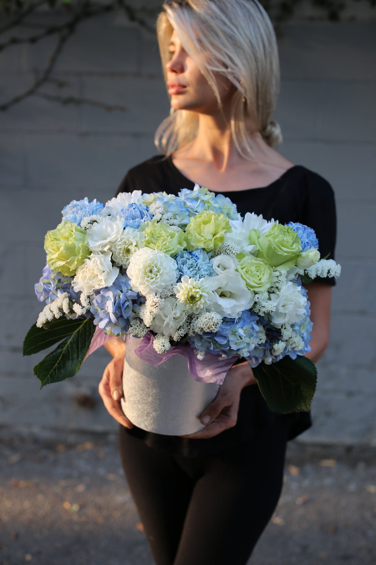 Shabbat - Los Angeles Florist - Pink Clover