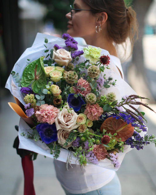 Meadow roses spray roses same-day delivery Los Angeles