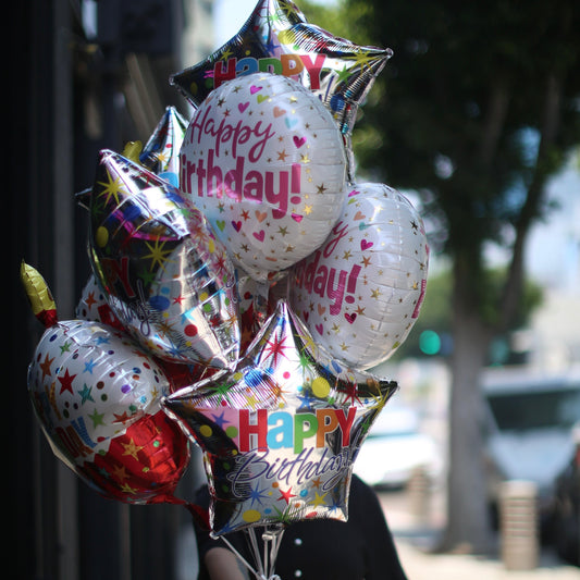 5 Balloons - Los Angeles | Pink Clover Florist | Flower Delivery Los Angeles