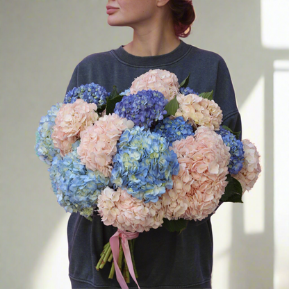 Luxury hydrangeas gift delivery Beverly Hills Los Angeles