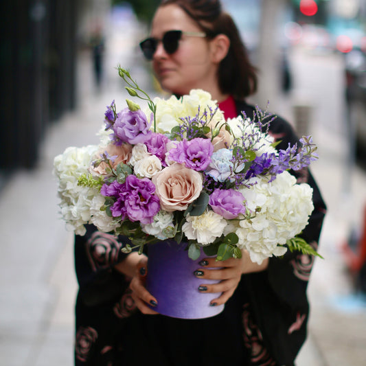 Enola roses dahlias same-day delivery Los Angeles