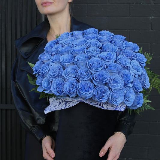 Ocean Breeze roses same-day delivery Los Angeles