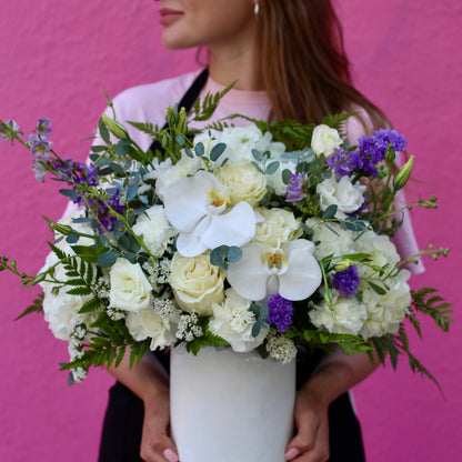 Lucie flower arrangement Waikiki Honolulu florist