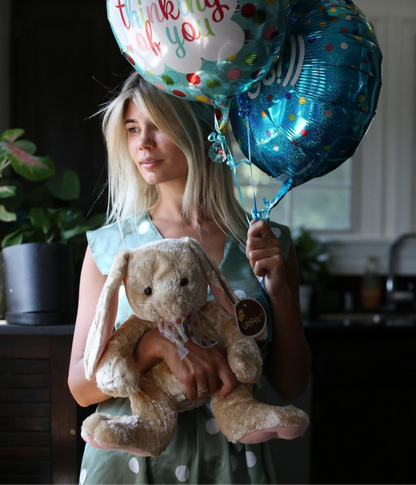 Balloons - Los Angeles Florist - Pink Clover
