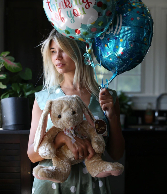 Balloons - Los Angeles Florist - Pink Clover
