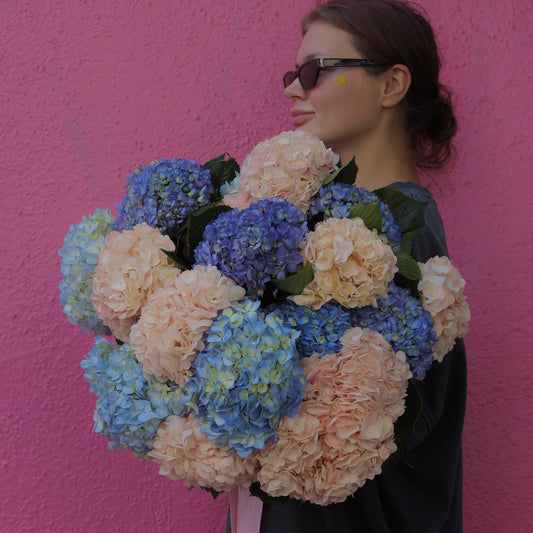 Blush Sky flower arrangement Beverly Hills Los Angeles florist