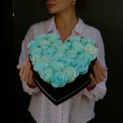 Ocean Whisper bouquet roses Beverly Hills florist Pink Clover