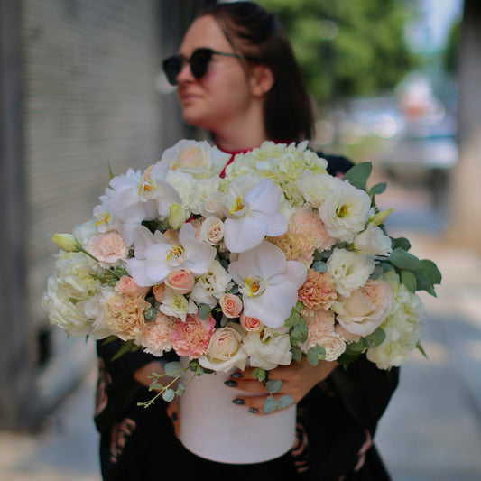 Cora roses same-day delivery Los Angeles