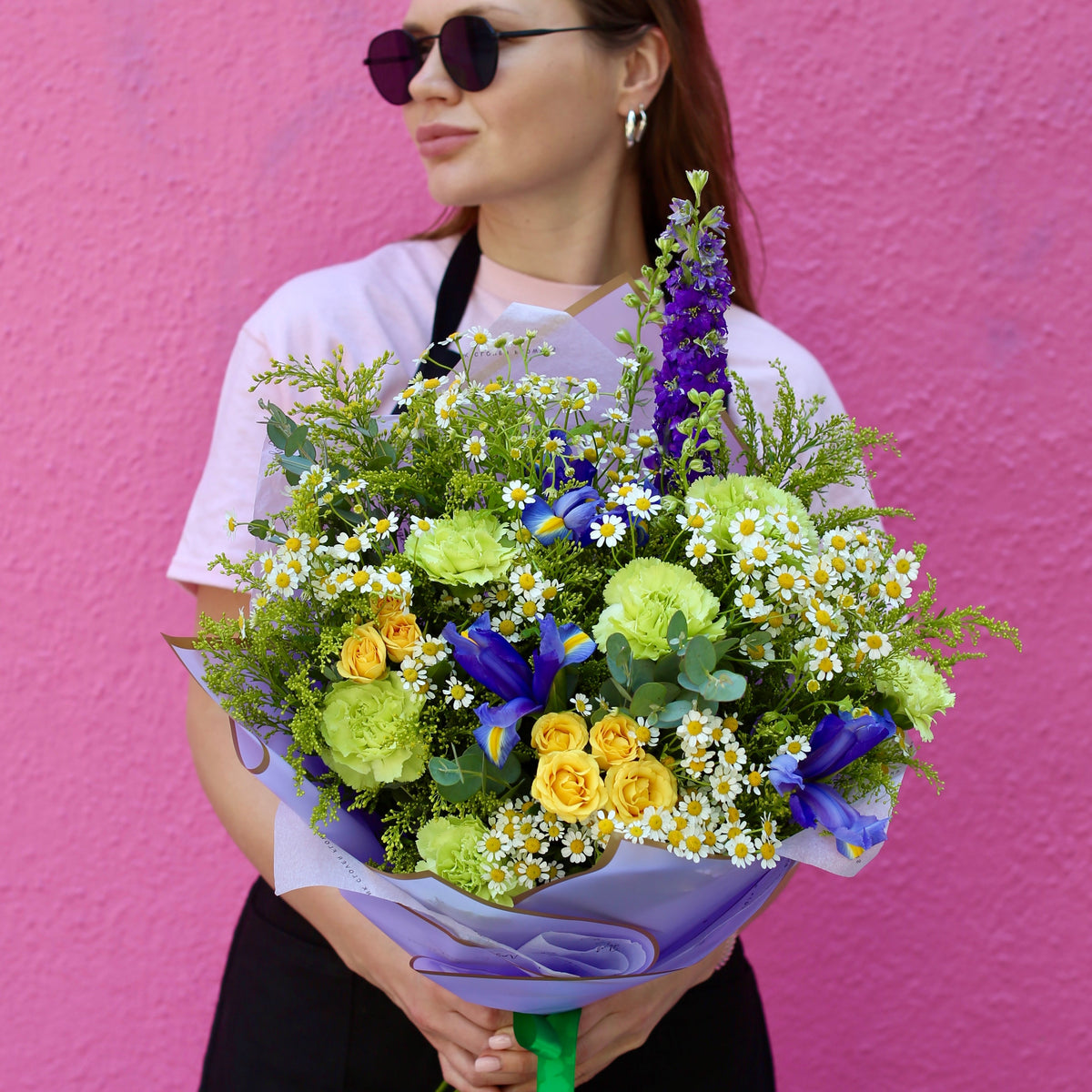 Elsie flower arrangement Beverly Hills Los Angeles florist