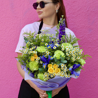Elsie flower arrangement Beverly Hills Los Angeles florist