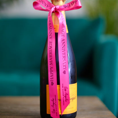 Custom Ribbon roses same-day delivery Los Angeles