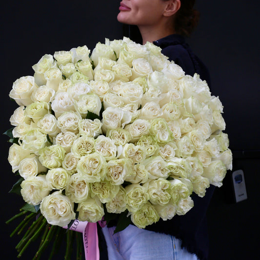 100 Roses roses same-day delivery Los Angeles