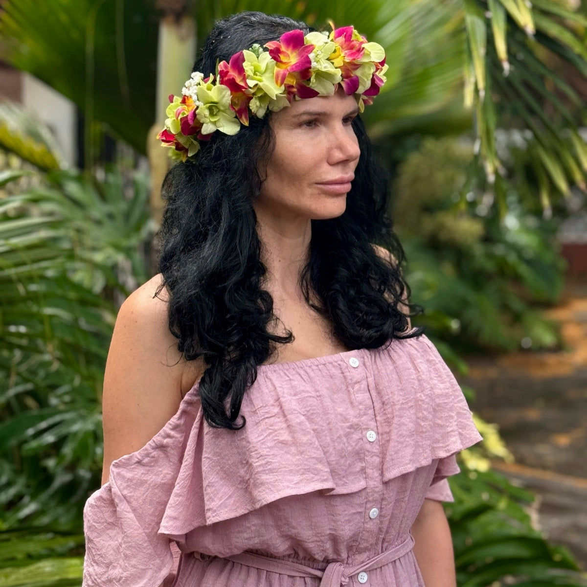 Flower Crown - Image 3 | Pink Clover Florist
