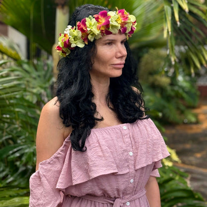 Flower Crown - Image 3 | Pink Clover Florist