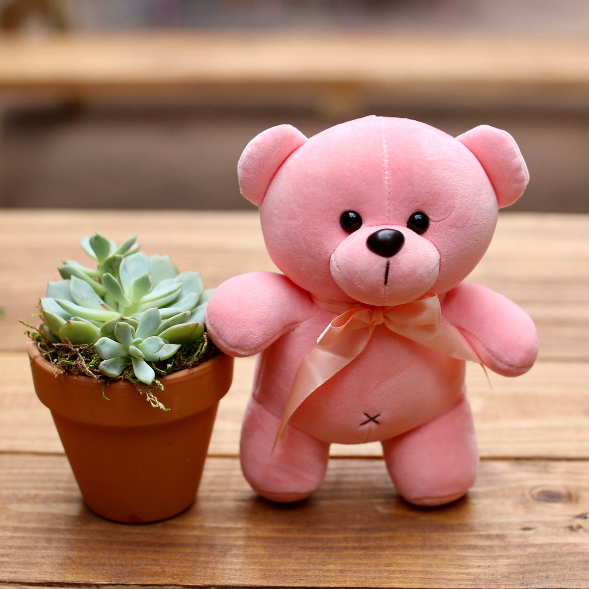 Teddy Bear Toy roses same-day delivery Los Angeles