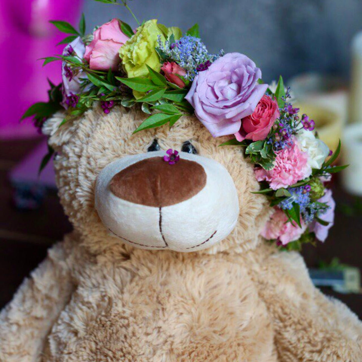 Flower Crown roses same-day delivery Los Angeles
