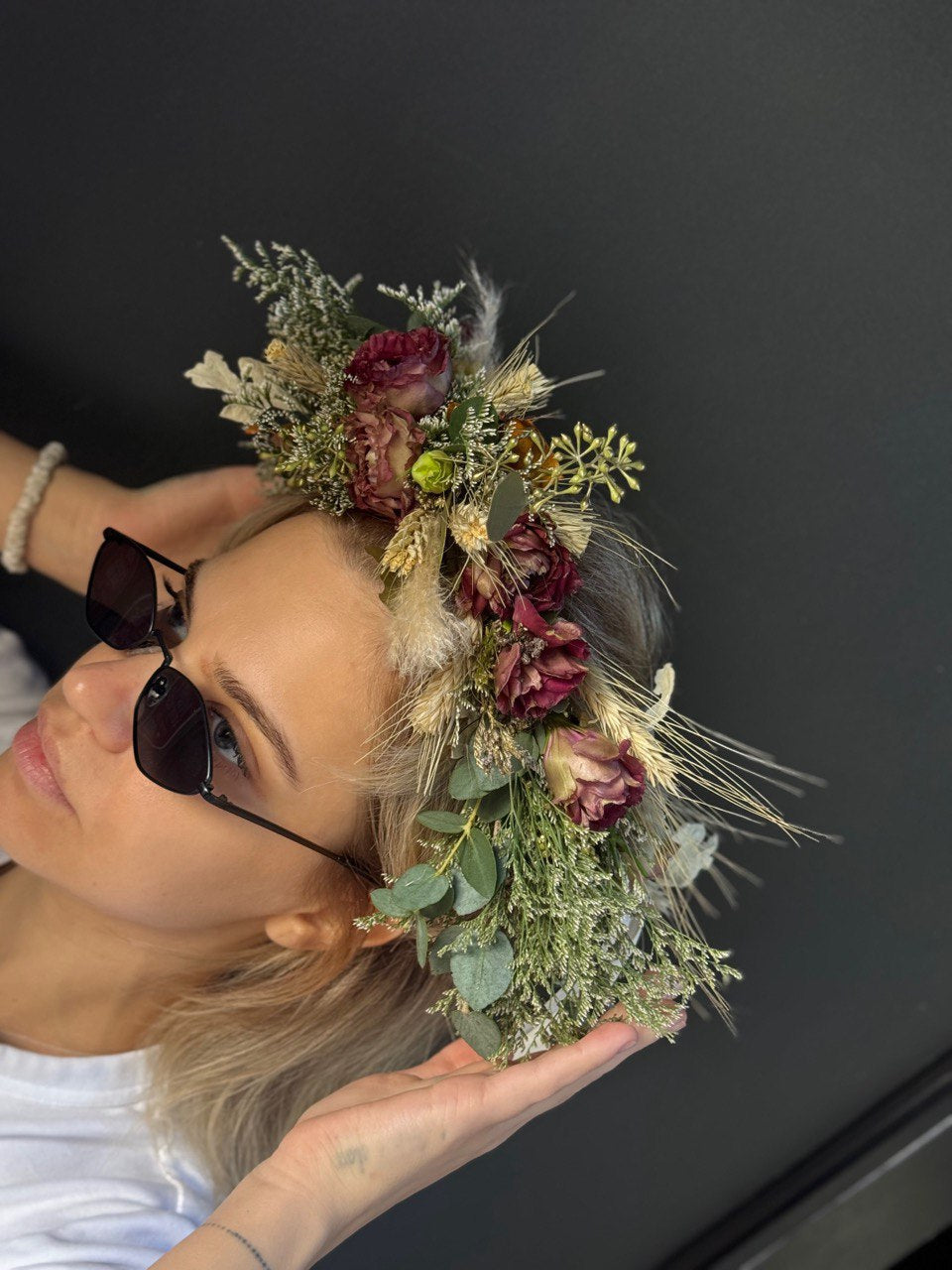 Flower Crown - Image 2 | Pink Clover Florist