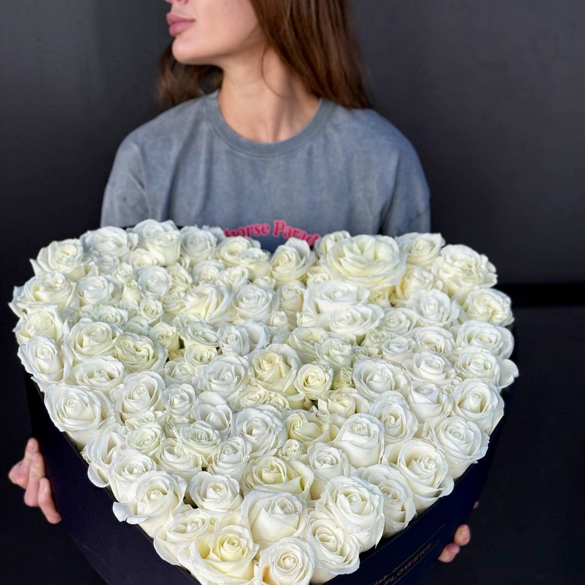 Pure Rose | Pink Clover Florist | Flower Delivery Los Angeles