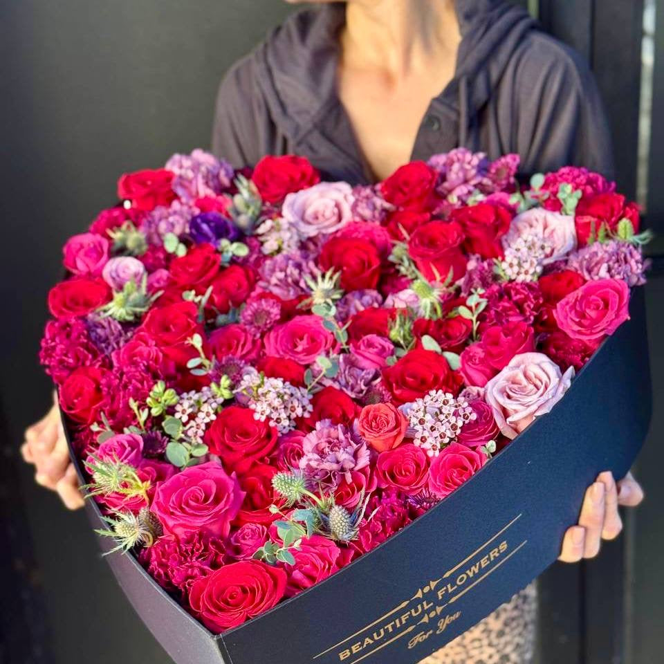 Passion Rose | Pink Clover Florist
