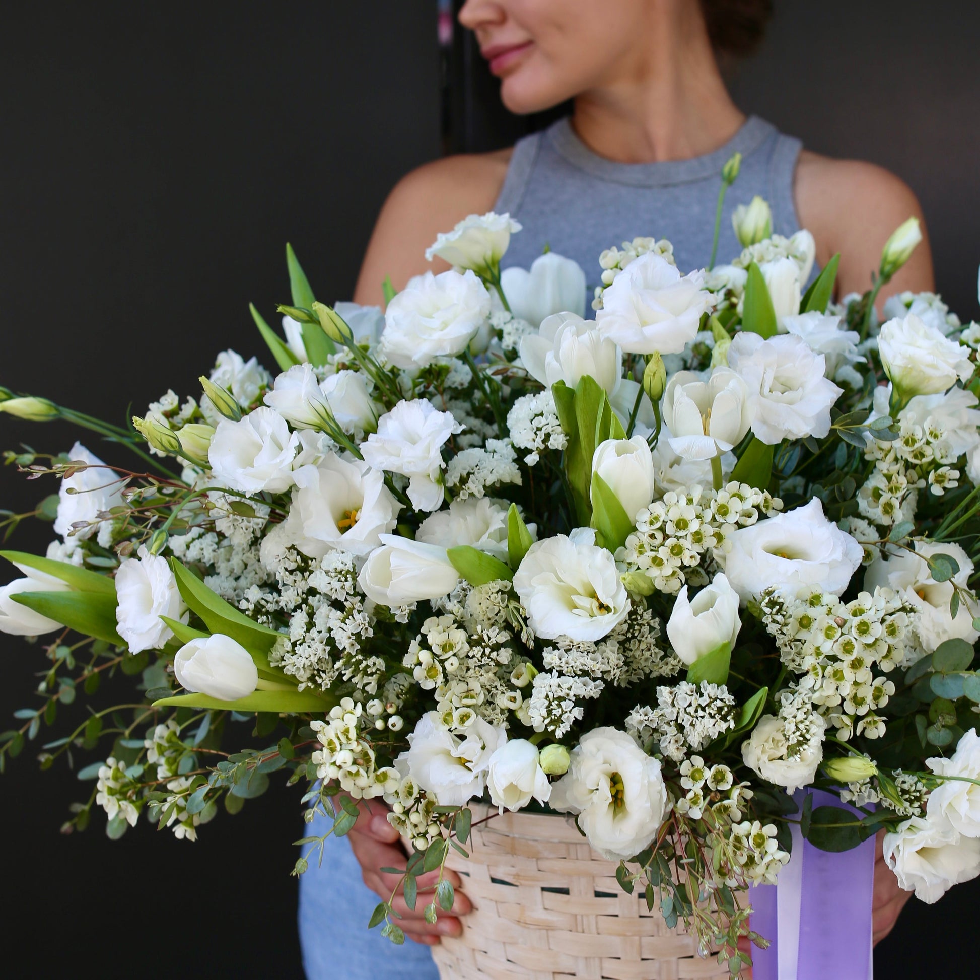 Princess flower arrangement Waikiki Honolulu florist