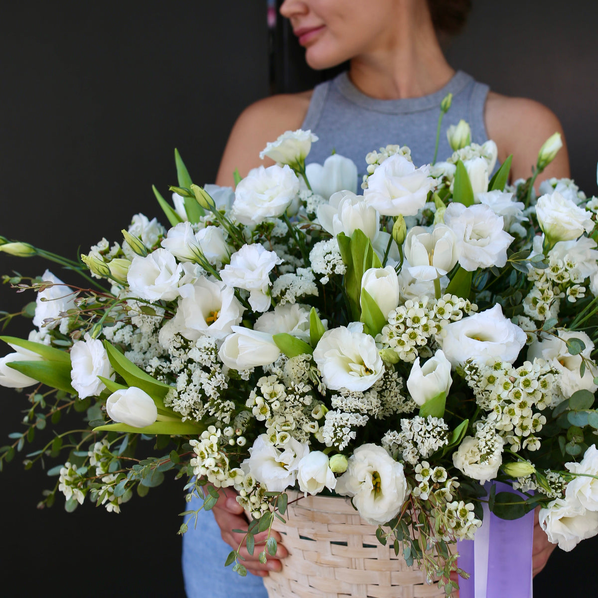 Princess flower arrangement Beverly Hills Los Angeles florist
