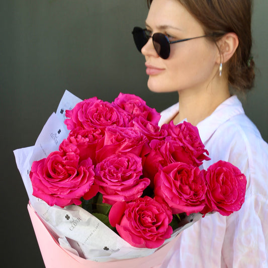 Pink Roses roses same-day delivery Los Angeles