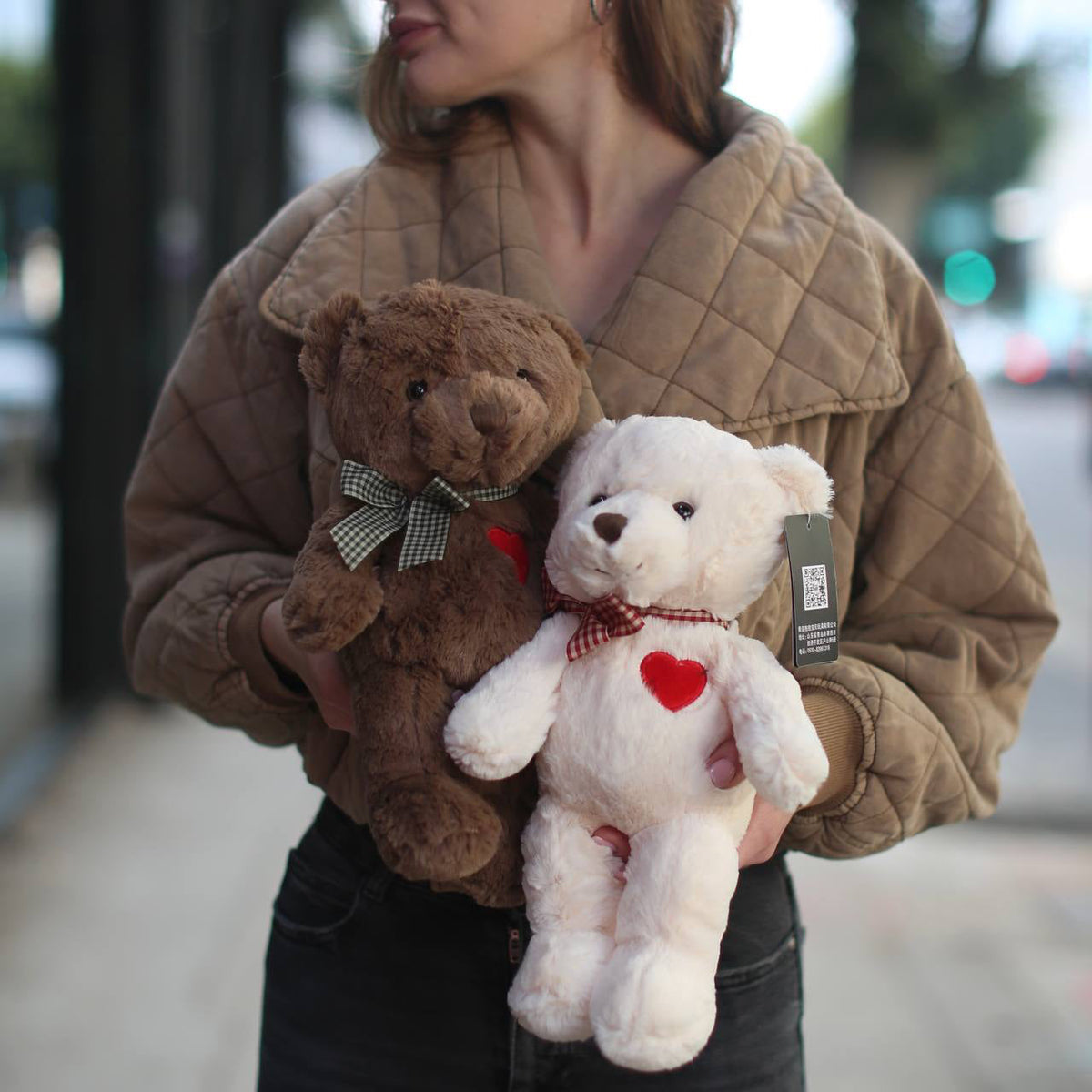 Small Teddy Bear - Los Angeles | Pink Clover Florist | Flower Delivery Los Angeles