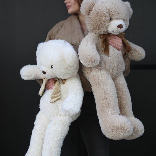 Medium Teddy Bear - Los Angeles | Pink Clover Florist | Flower Delivery Los Angeles