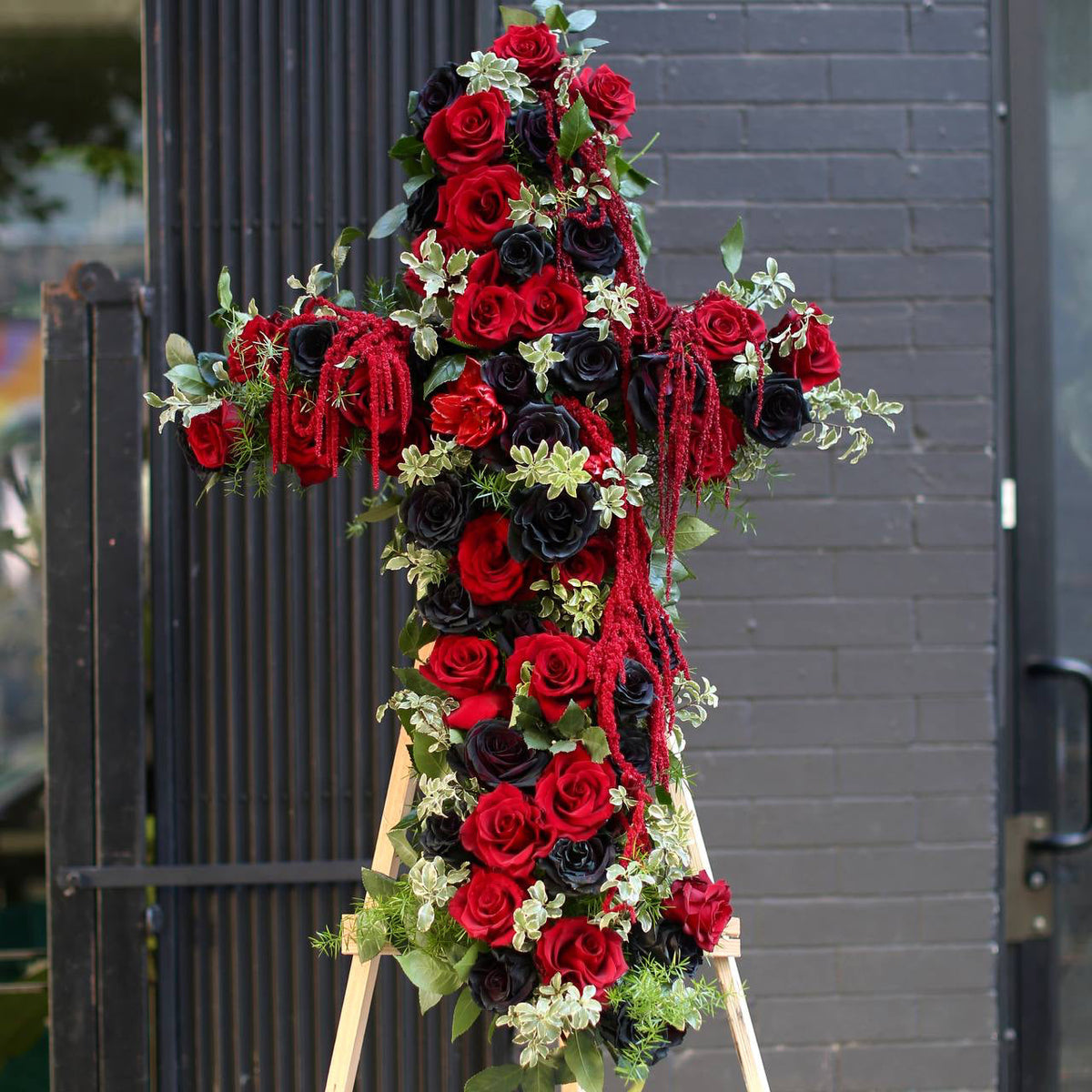 Grace Cross roses same-day delivery Los Angeles