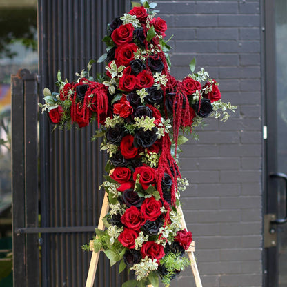 Grace Cross roses same-day delivery Los Angeles