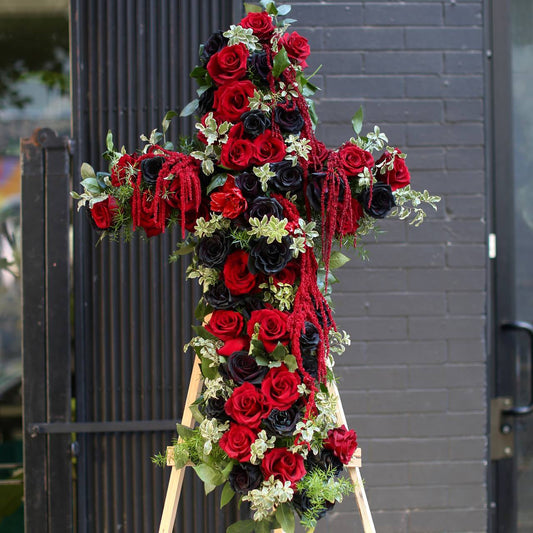 Grace Cross roses same-day delivery Los Angeles