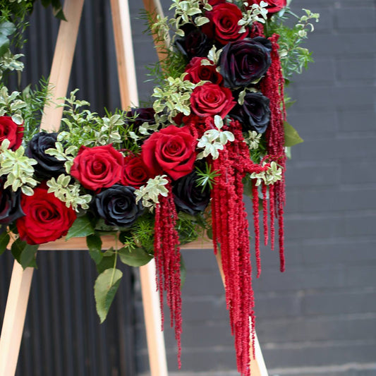 Memorial Bloom flower arrangement Waikiki Honolulu florist