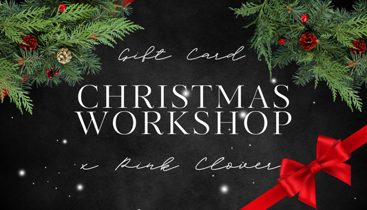 Christmas Workshop gift card roses same-day delivery Los Angeles