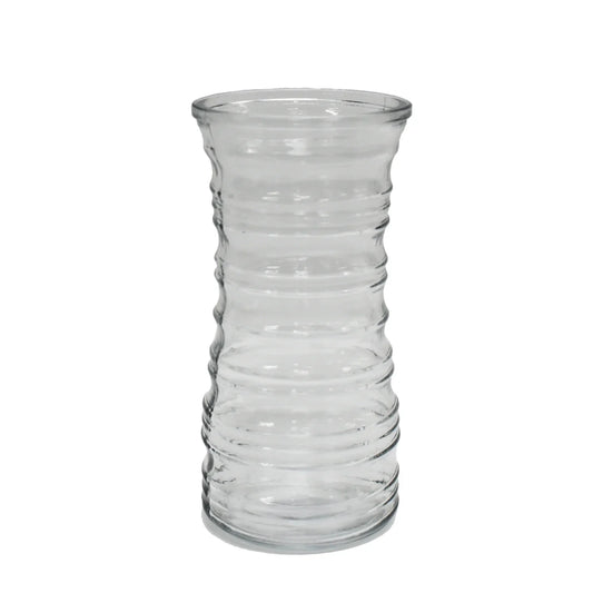 Transparrent Vase | Pink Clover Florist