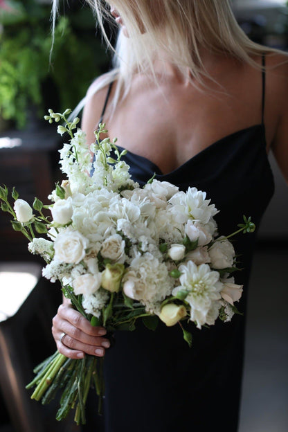Adele flower arrangement Pacific Heights San Francisco florist