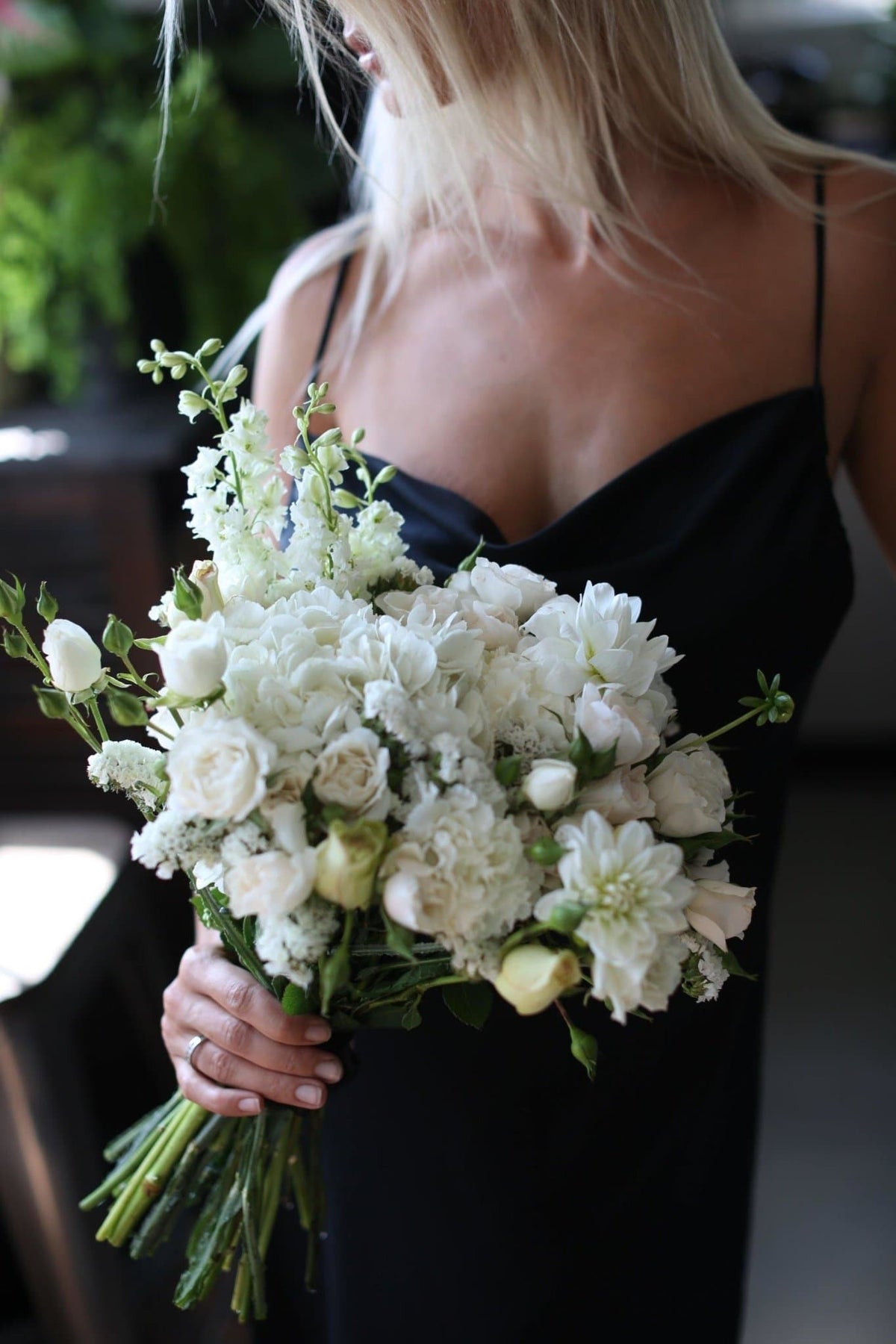 Adele flower arrangement Beverly Hills Los Angeles florist