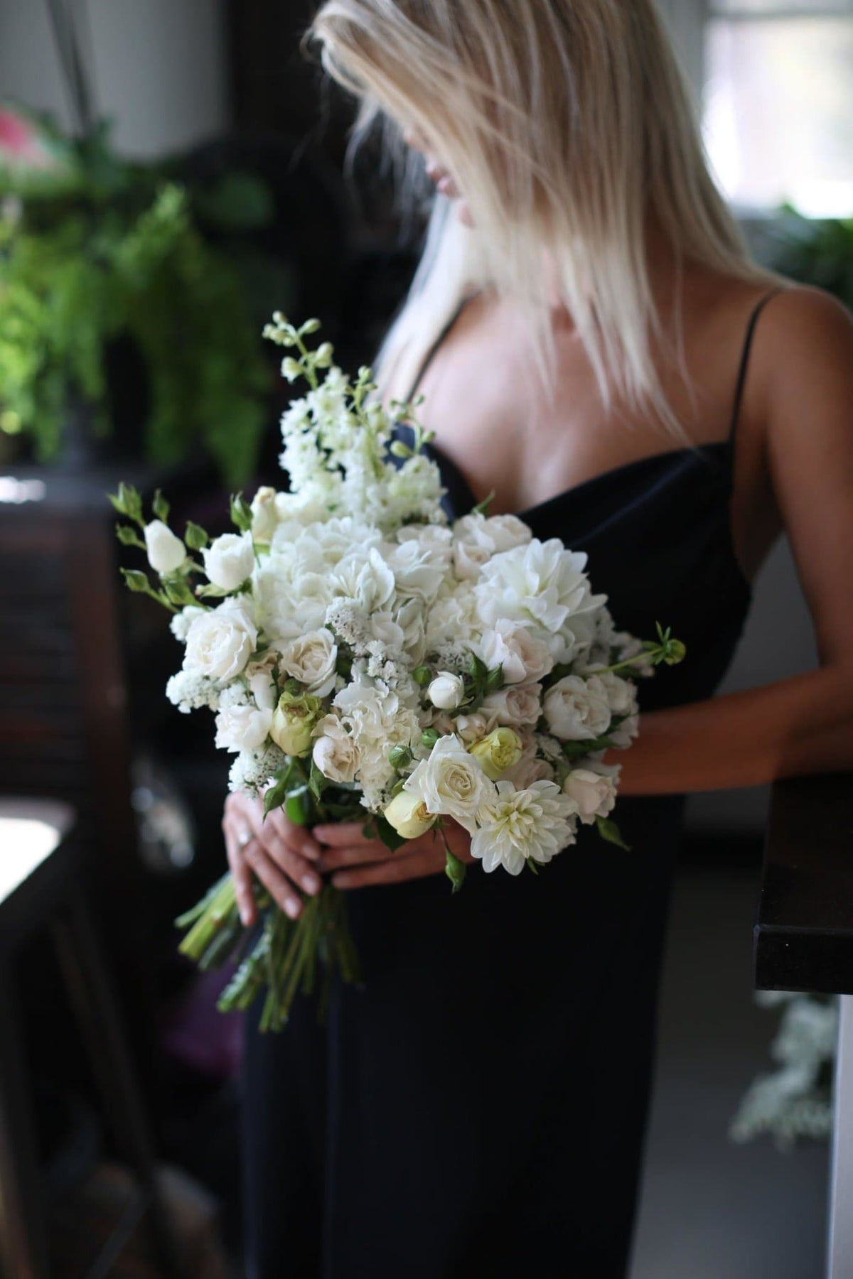 Adele garden roses spray roses same-day delivery San Francisco