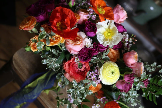 Alisa flower arrangement Beverly Hills Los Angeles florist