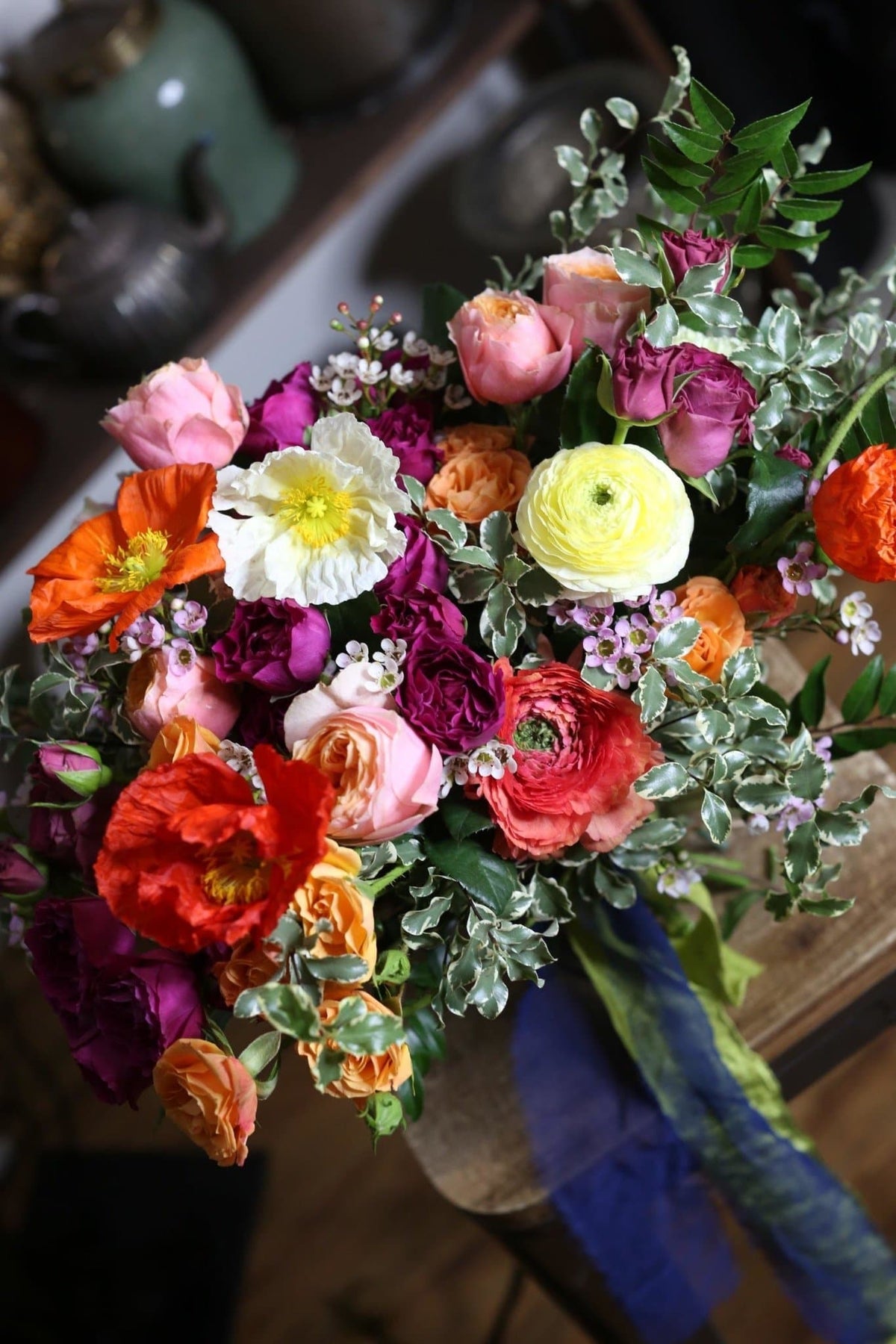 Alisa Iceland poppies ranunculus same-day delivery Los Angeles