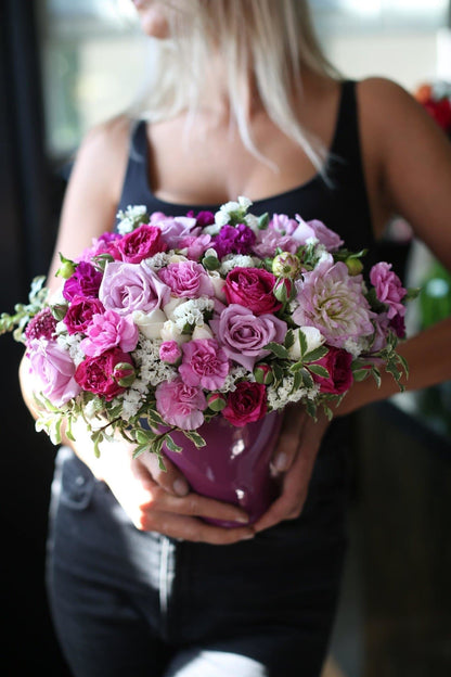 Anastasia flower arrangement Beverly Hills Los Angeles florist